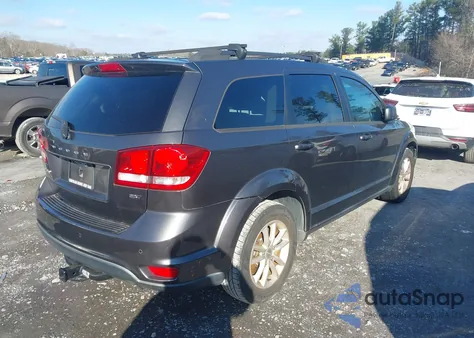 2014 Dodge Journey Sxt z USA, uszkodzony, nr VIN 3C4PDCBB8ET240975